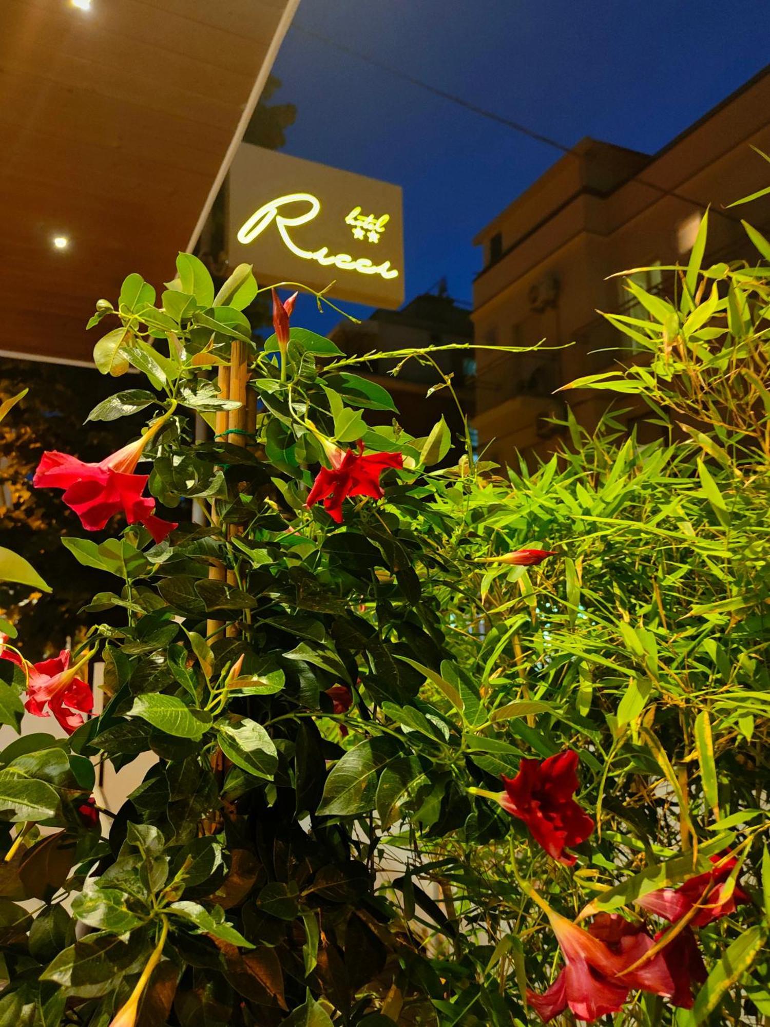 Hotel Ricci Rimini Buitenkant foto